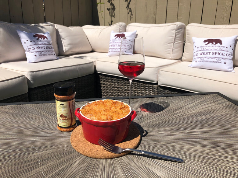 Pueblo Macaroni & Cheese with Smoked Ham