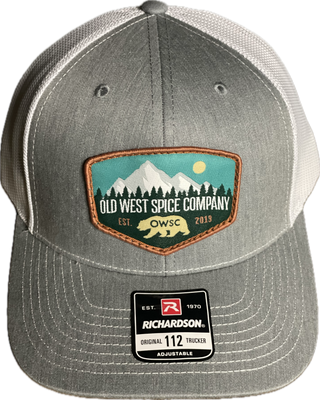 Custom Hat Grey