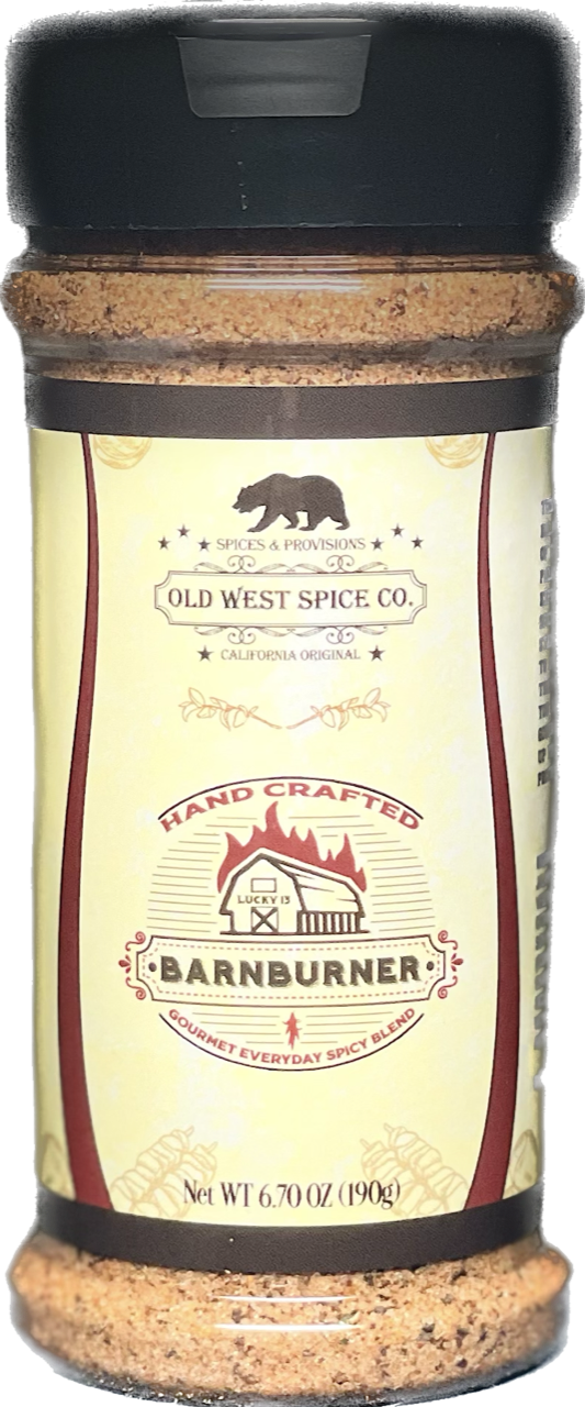 BarnBurner Gourmet Spicy Blend